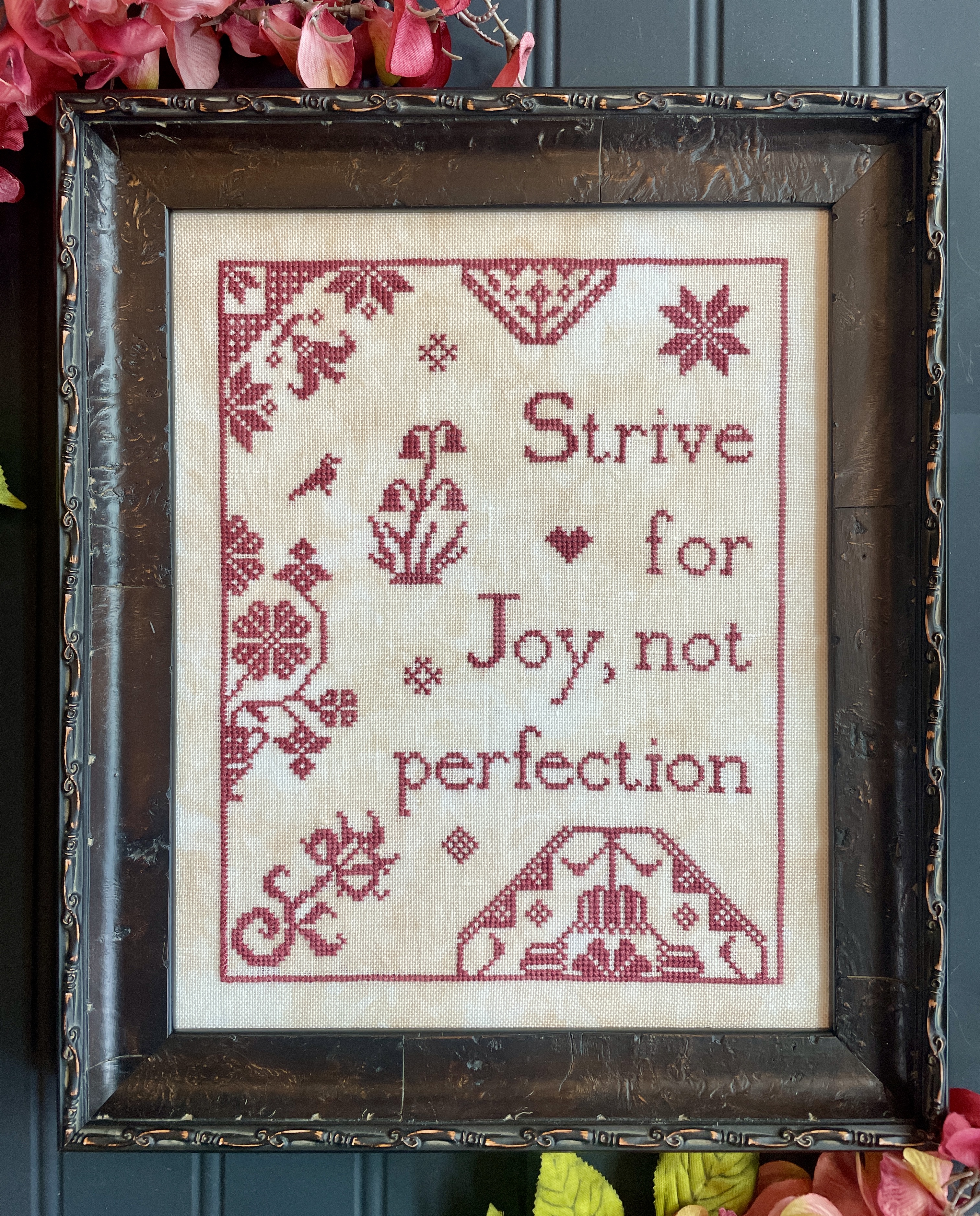 Strive for Joy, Not Perfection